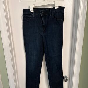 Mott & Bow Women's Skinny Jeans - Dark Blue